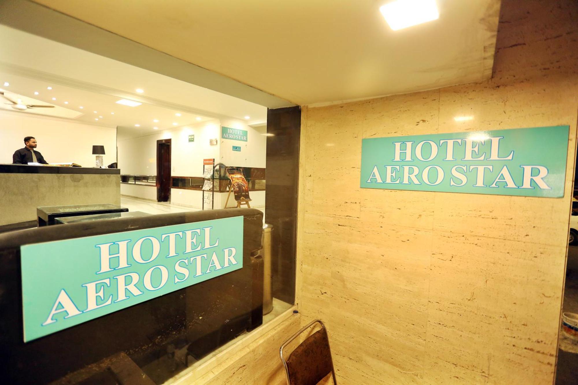 Hotel Aero Star By Star Group Νέο Δελχί Εξωτερικό φωτογραφία