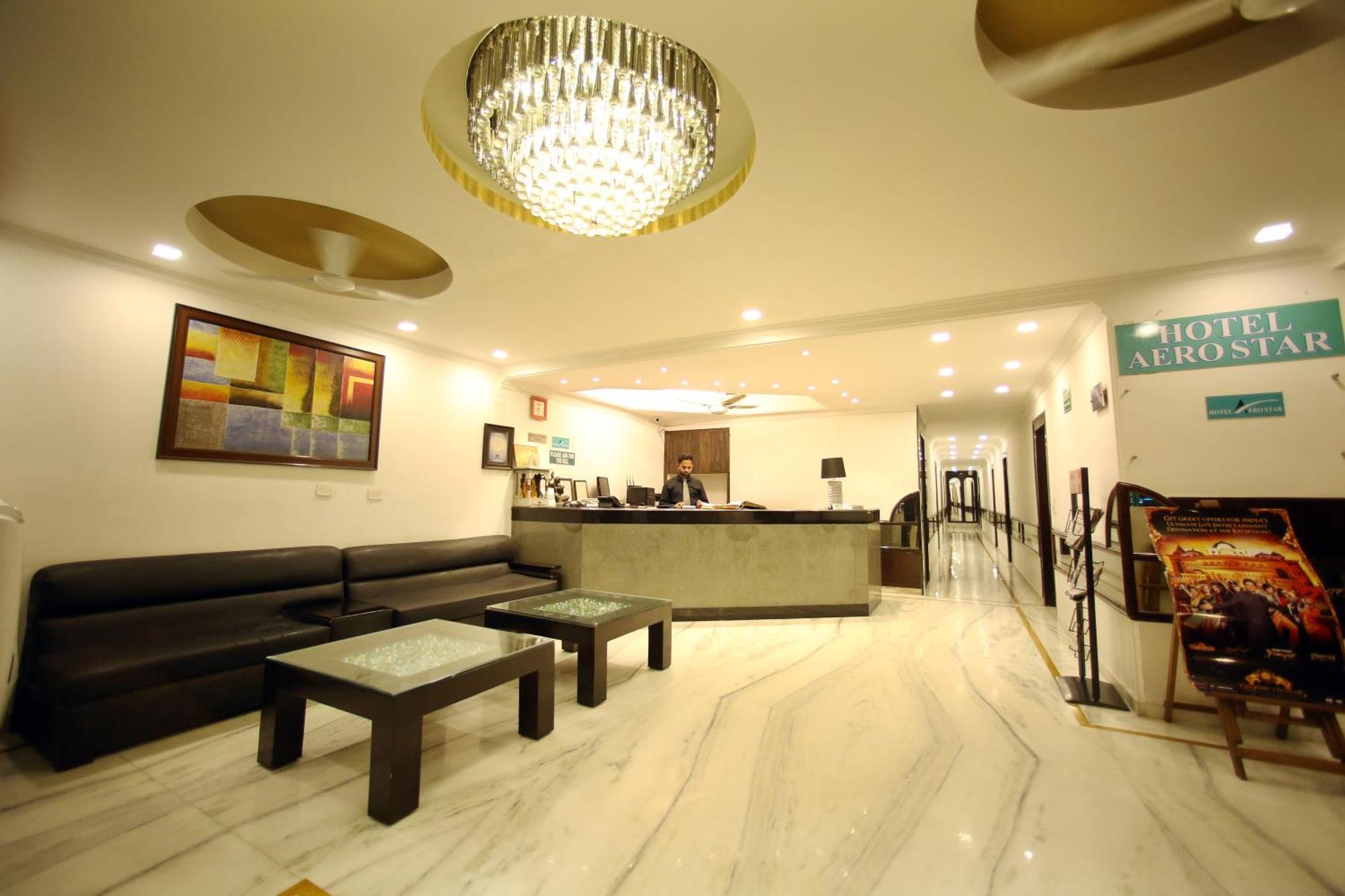 Hotel Aero Star By Star Group Νέο Δελχί Εξωτερικό φωτογραφία