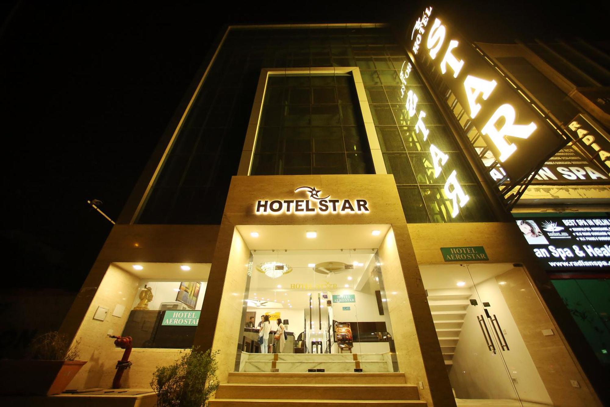 Hotel Aero Star By Star Group Νέο Δελχί Εξωτερικό φωτογραφία