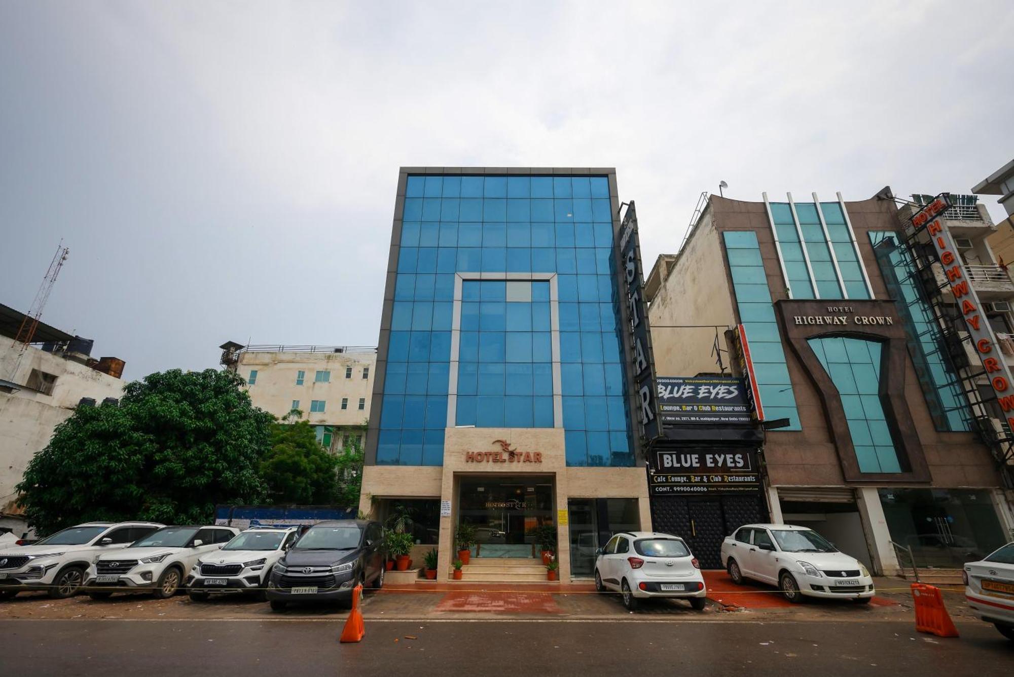 Hotel Aero Star By Star Group Νέο Δελχί Εξωτερικό φωτογραφία